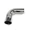 Grand Rock Elbow, Exhaust, 90 Deg, Id / Od Chrome, 5 In. Dia, 15 In. Lng, 5.5 In. Cl Radius L590-1515C - alternate 1